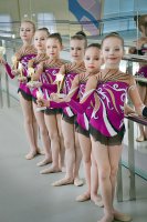 Мирнинские гимнастки привезли призы из Орла