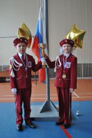 Торжественное закрытие военно-спортивной игры дошкольников «Салют, Победа!»