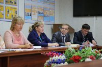 Украинские беженцы ищут помощи в Мирном