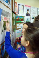 Все на выставку! Война и мир глазами детей