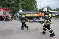 Учения прошли успешно