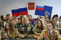 Телемост между двумя космодромами	
