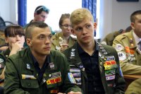 Телемост между двумя космодромами	