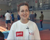 В День Строителя - на волейбол!