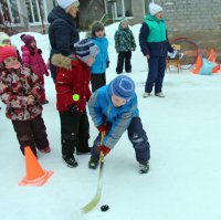 Олимпийские игры в детском саду