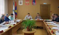 Заседание городского Совета депутатов Мирного