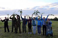 VIII открытый молодежный слет туристов, посвященный 59-летию Космодрома Плесецк и города Мирный