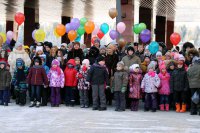 Здравствуй, школа новая, двери открывай!