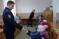 Кто куда, а мы на экскурсию в ГИБДД! Кто куда, а мы на экскурсию в ГИБДД!