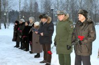 3 декабря отмечается памятная дата - День неизвестного солдата