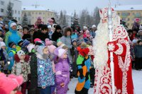 Дед Мороз на елке нашей самый главный из гостей! Дед Мороз на елке нашей самый главный из гостей!