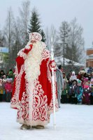 Дед Мороз на елке нашей самый главный из гостей! Дед Мороз на елке нашей самый главный из гостей!