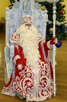 Дед Мороз на елке нашей самый главный из гостей! Дед Мороз на елке нашей самый главный из гостей!