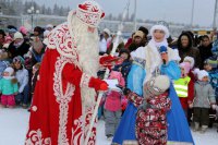 Дед Мороз на елке нашей самый главный из гостей! Дед Мороз на елке нашей самый главный из гостей!