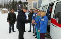 В парке «скорой» пополнение В парке «скорой» пополнение