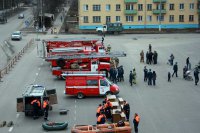 Десять лет на защите от пожаров