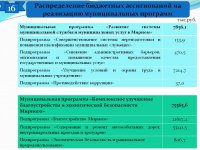 Отчет об исполнении бюджета (2016 год)