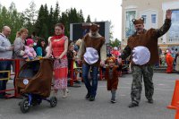 «Отважный», Кузя, луноход…