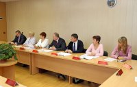 Первая сессия в новом составе Первая сессия в новом составе