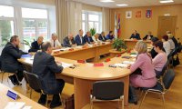 Первая сессия в новом составе Первая сессия в новом составе