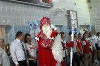 Кубок Деда Мороза за III место в общем командном зачете НАШ!