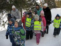 «В гости к белочкам»