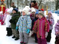 «Русские народные игры на свежем воздухе» 