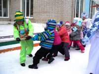 «Русские народные игры на свежем воздухе» 