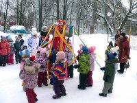 «Русские народные игры на свежем воздухе» 