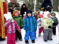 «Русские народные игры на свежем воздухе» 