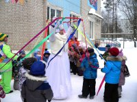 «Русские народные игры на свежем воздухе» 