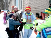 «Русские народные игры на свежем воздухе» 