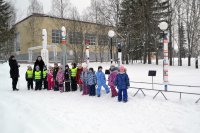 Тематическая прогулка по аллее промышленности 