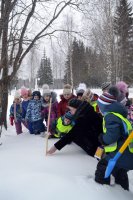 Тематическая прогулка по аллее промышленности 