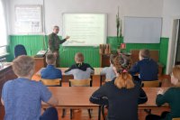 Военно-спортивные сборы в Кенозерье 