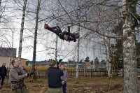 Военно-спортивные сборы в Кенозерье 