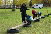 И лес пройдем, и пострадавшего спасем