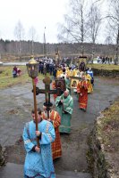 В День народного единства по главной улице Мирного прошел общегородской крестный ход