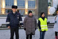 В Мирном вспоминали жертв ДТП