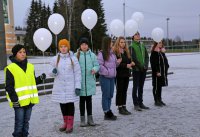 В Мирном вспоминали жертв ДТП