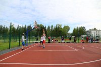 «Оранжевый мяч» объединил любителей баскетбола