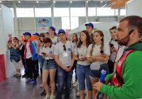 Школьники из Мирного посетили WorldSkills