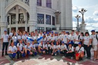 Школьники из Мирного посетили WorldSkills