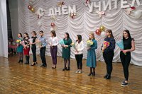 День учителя - праздник особый, полный света, добра и тепла!