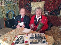 Медали «75 лет Победы в Великой Отечественной войне» - ветеранам Мирного