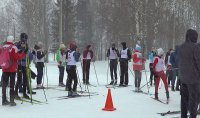 К победе - сквозь снег и ветер