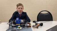 Юные создатели роботов