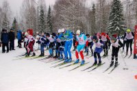 Лыжные гонки – первые в новом году!