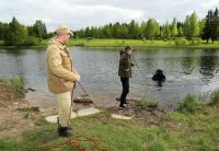Водолазы из Архангельска проверили состояние малого озера Плесцы