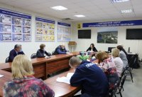 Заседание координационного совета по охране труда при администрации Мирного